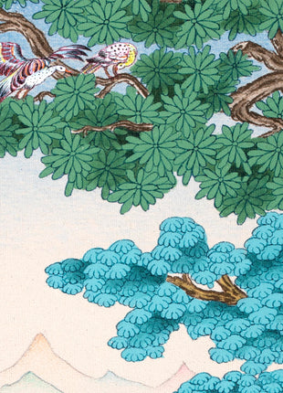Shakyamuni Buddha with Five Disciples Thangka | Tibetan Buddhist Art