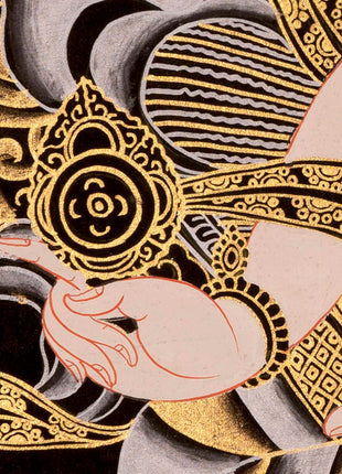 Bodhisattva White Tara | Tibetan Thangka Painting
