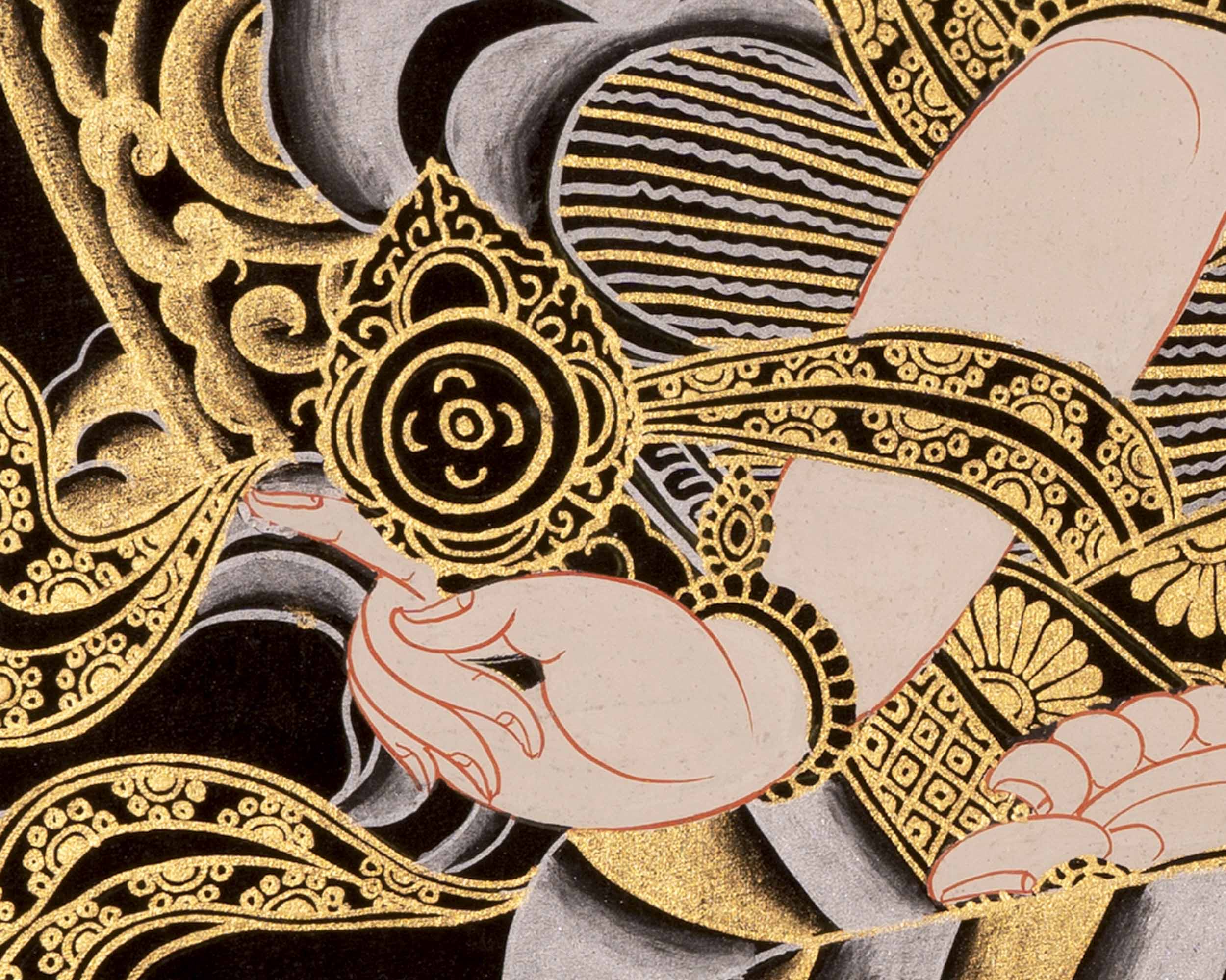 Bodhisattva White Tara | Tibetan Thangka Painting