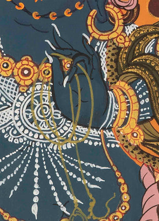 Tibetan Vajrapani Thangka |  Wall Decorations