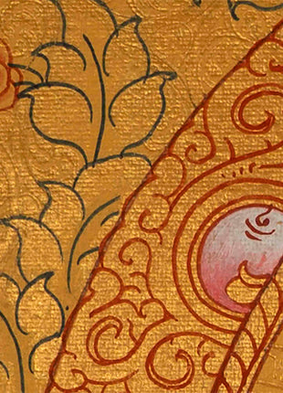 Small Size Samantabhadra | Wall Hanging Thangka