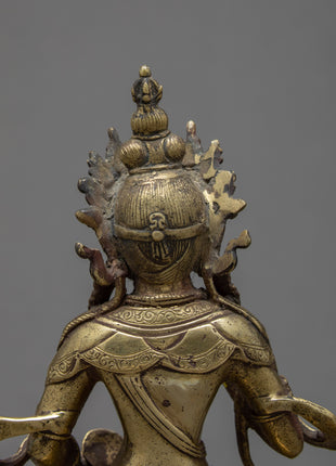 Vajrasattva Statue | Dorje Sempa | Buddhist Statue of The Great Purifier