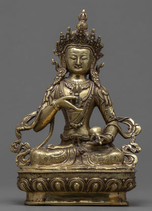 Vajrasattva Dorje Sempa statue