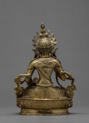 Vajrasattva Statue | Dorje Sempa | Buddhist Statue of The Great Purifier