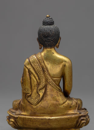 Decorative Statue of Shakyamuni Buddha | Arts and Crafts Vintage
