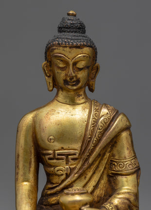 Decorative Statue of Shakyamuni Buddha | Arts and Crafts Vintage