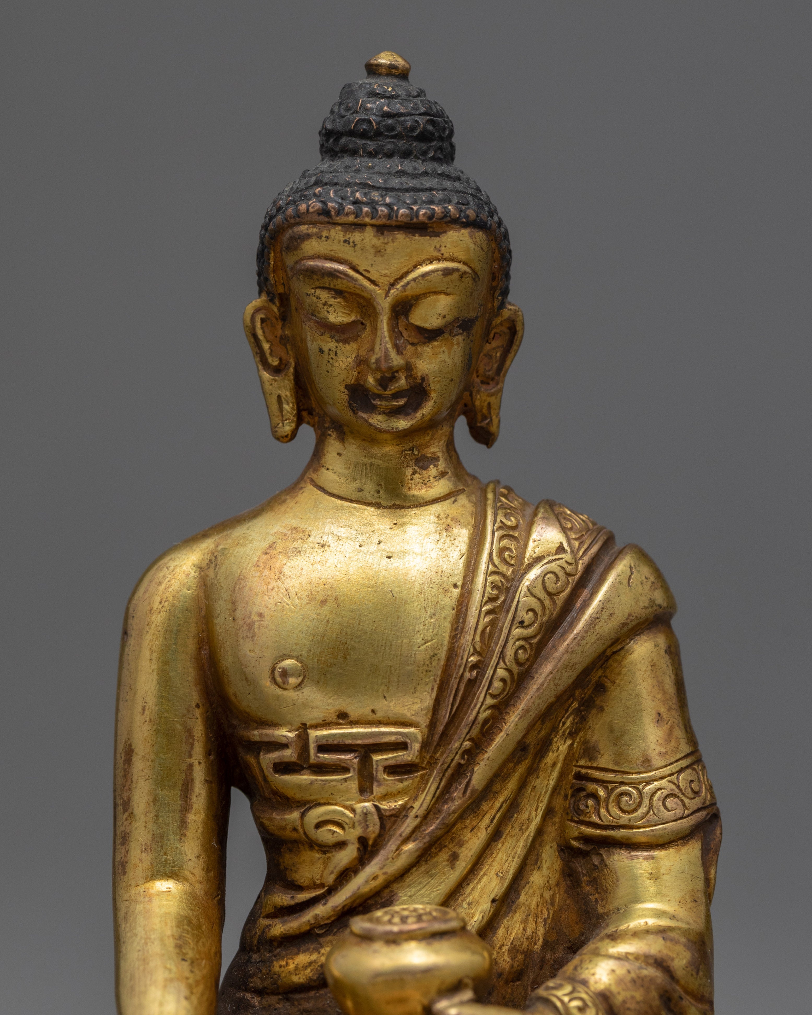 Decorative Statue of Shakyamuni Buddha | Arts and Crafts Vintage