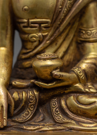 Decorative Statue of Shakyamuni Buddha | Arts and Crafts Vintage