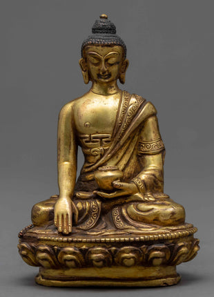 Shakyamuni Buddha Statue Decor