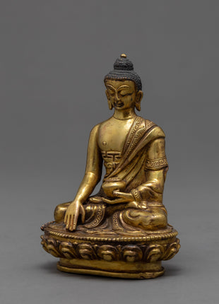 Decorative Statue of Shakyamuni Buddha | Arts and Crafts Vintage
