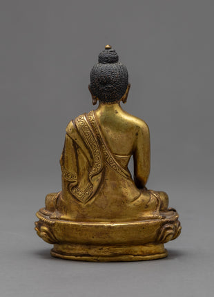 Decorative Statue of Shakyamuni Buddha | Arts and Crafts Vintage