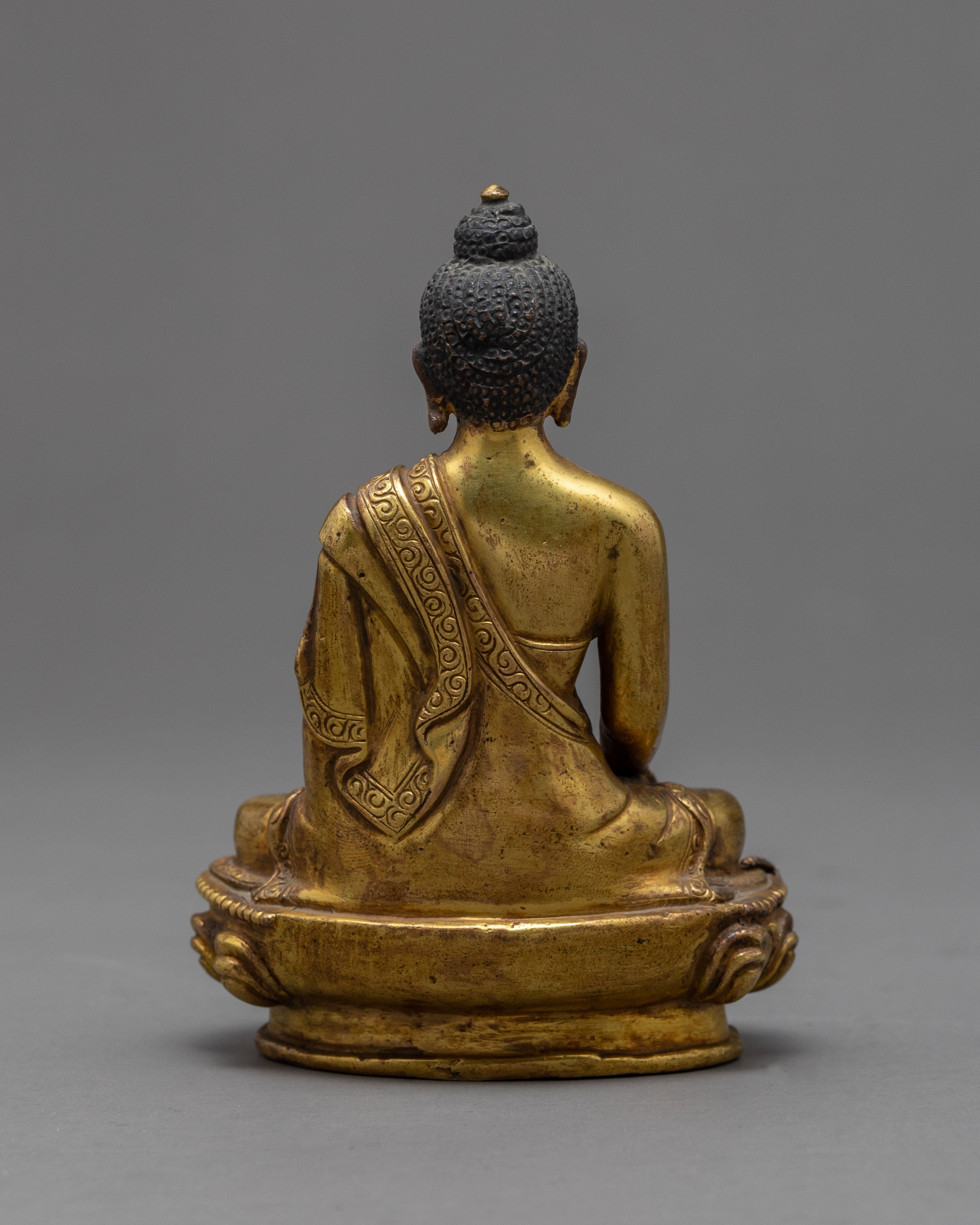 Decorative Statue of Shakyamuni Buddha | Arts and Crafts Vintage