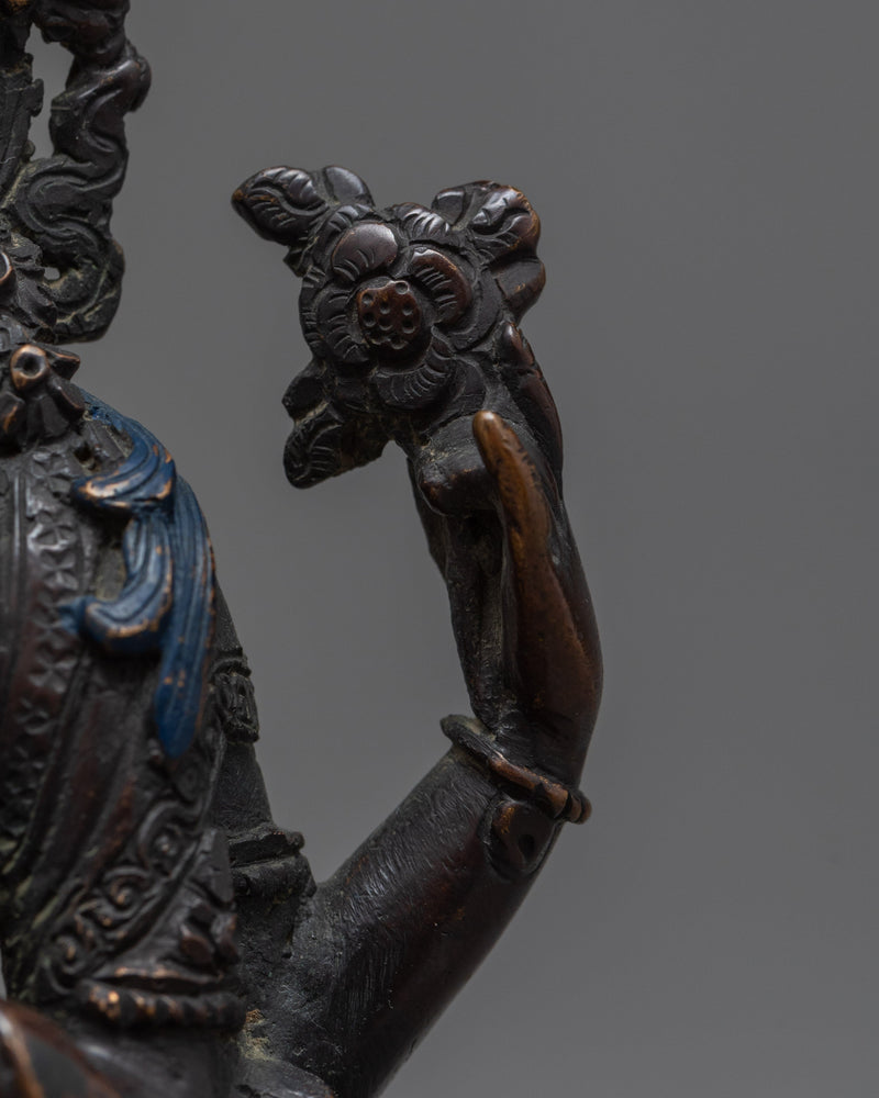 Chenrezig Statue | Vintage Statue for Home Decor | Gifts for Buddhist