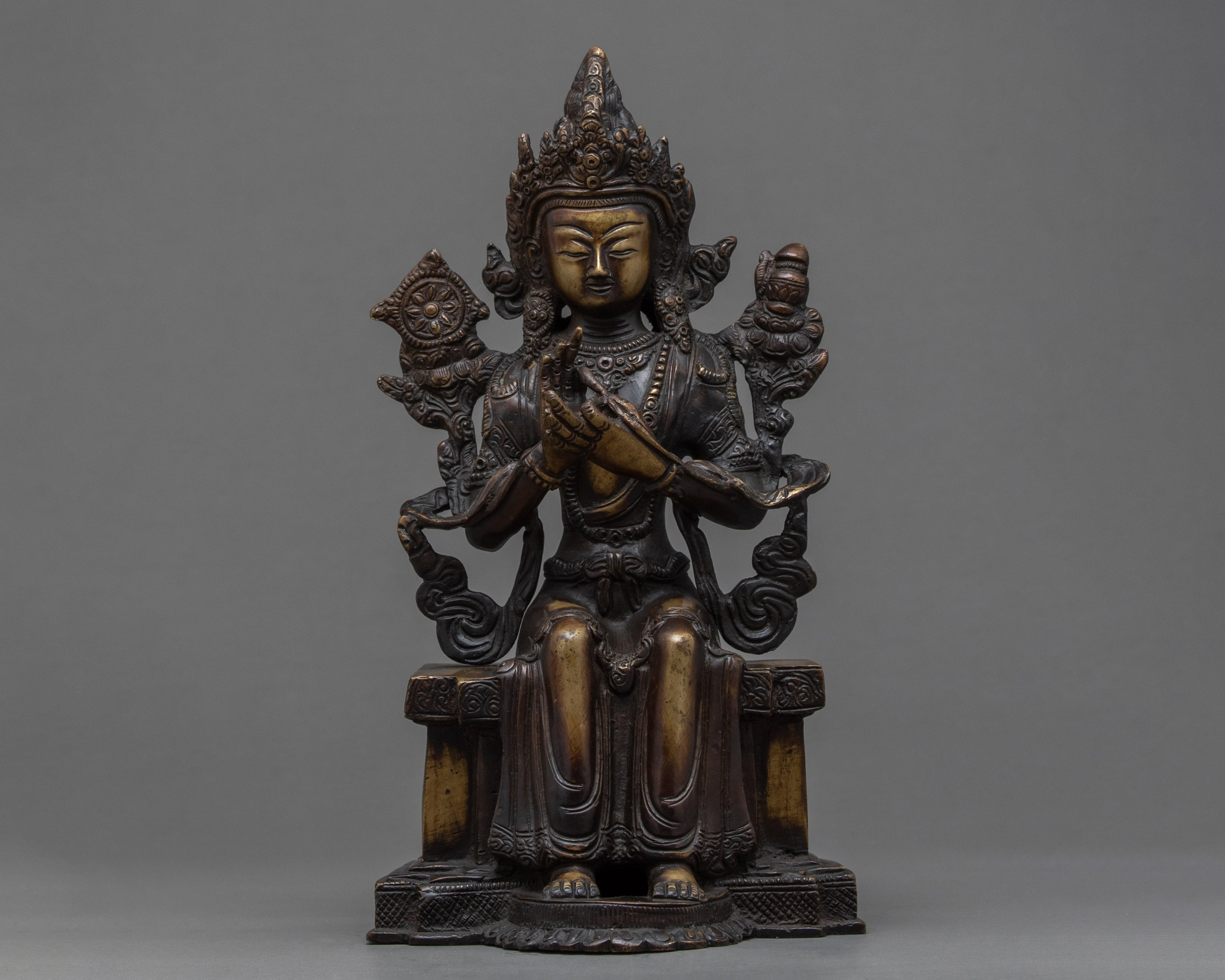 Lord Maitreya Buddha Statue | Vintage Decorative | Zen Home Decor
