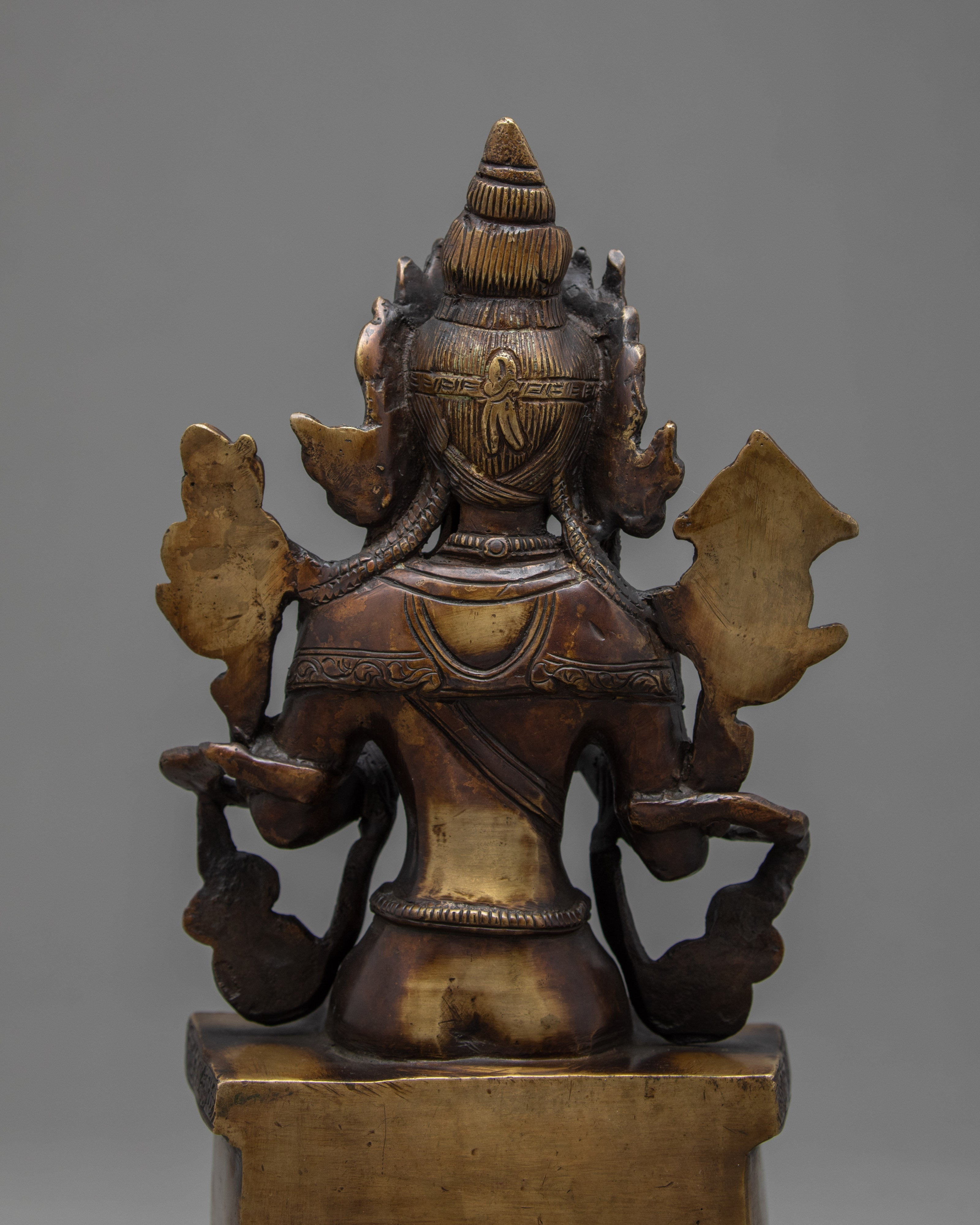 Lord Maitreya Buddha Statue | Vintage Decorative | Zen Home Decor