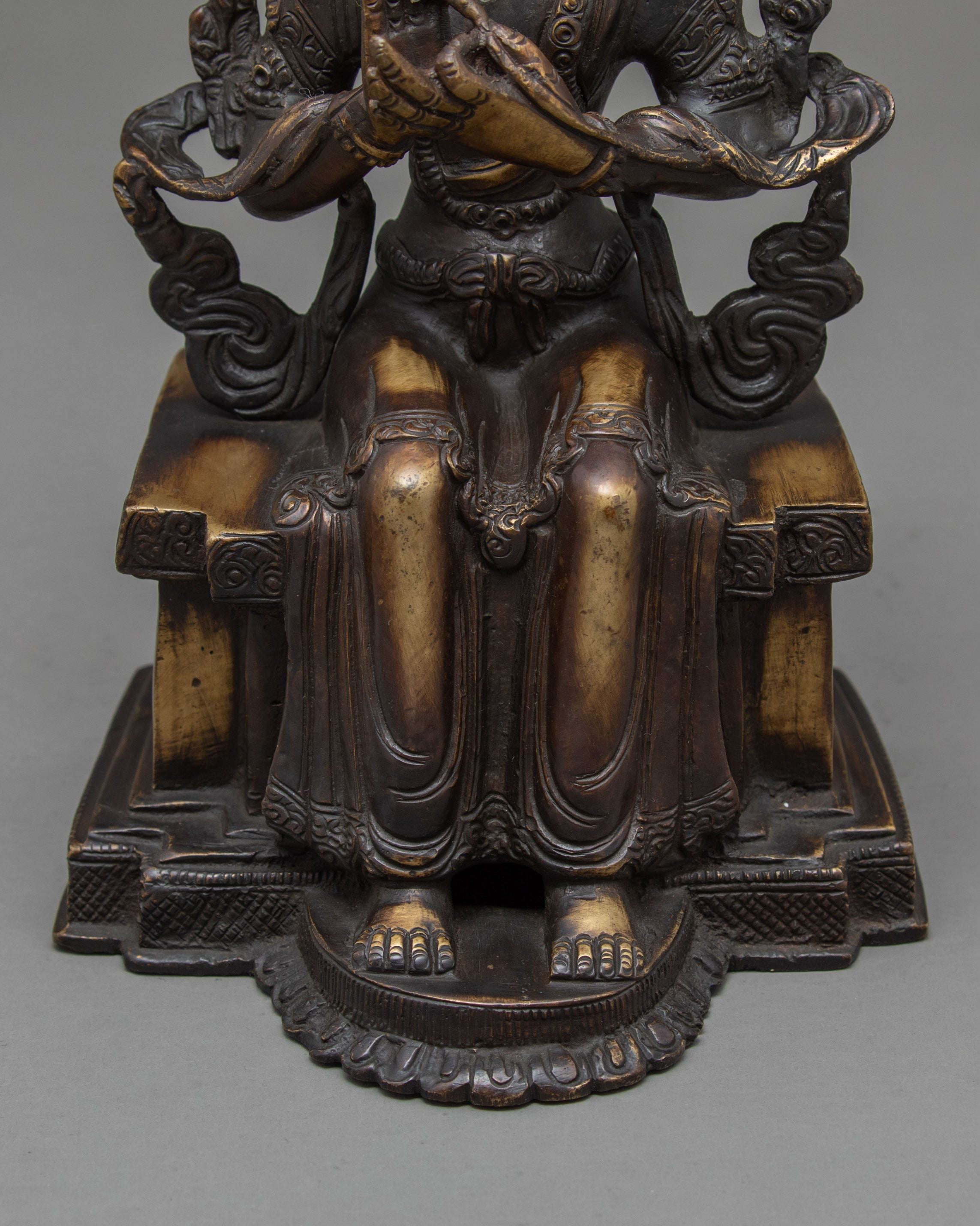 Lord Maitreya Buddha Statue | Vintage Decorative | Zen Home Decor