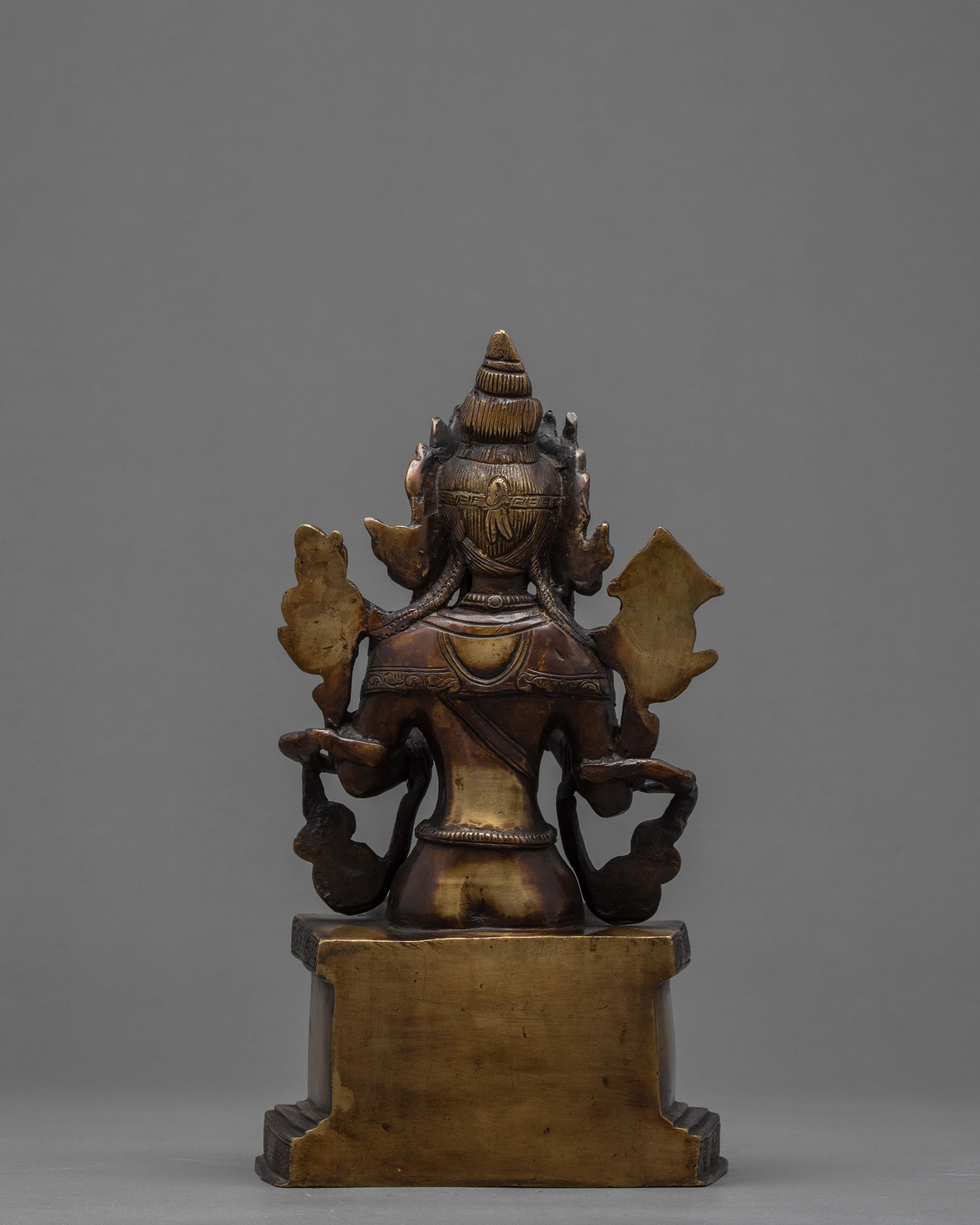 Lord Maitreya Buddha Statue | Vintage Decorative | Zen Home Decor