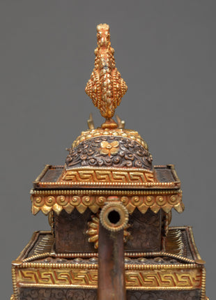 Handcrafted Tea Set | Tibetan Ritual Item