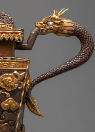 Handcrafted Tea Set | Tibetan Ritual Item