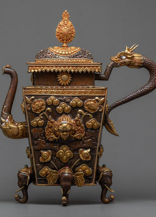 Antique Handcrafted Tea Set
