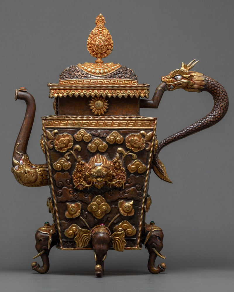 Antique Handcrafted Tea Set