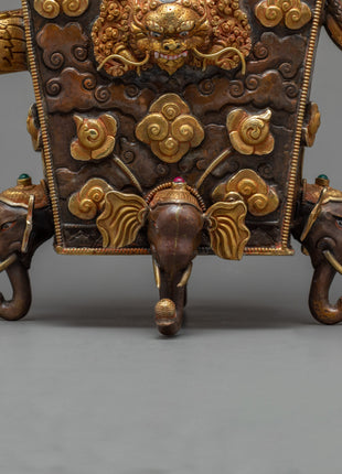Handcrafted Tea Set | Tibetan Ritual Item