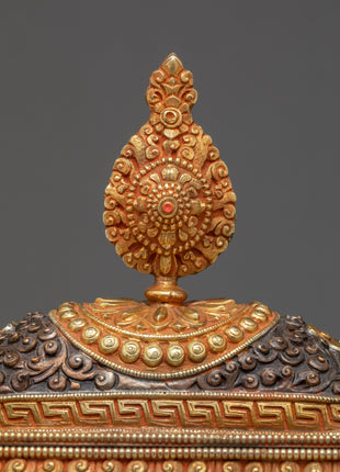 Handcrafted Tea Set | Tibetan Ritual Item