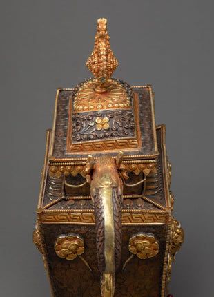 Handcrafted Tea Set | Tibetan Ritual Item