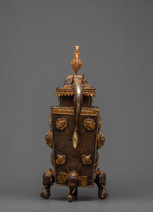 Handcrafted Tea Set | Tibetan Ritual Item