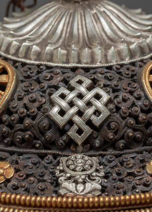 Silver Plated Incense Burner | Ritual Items