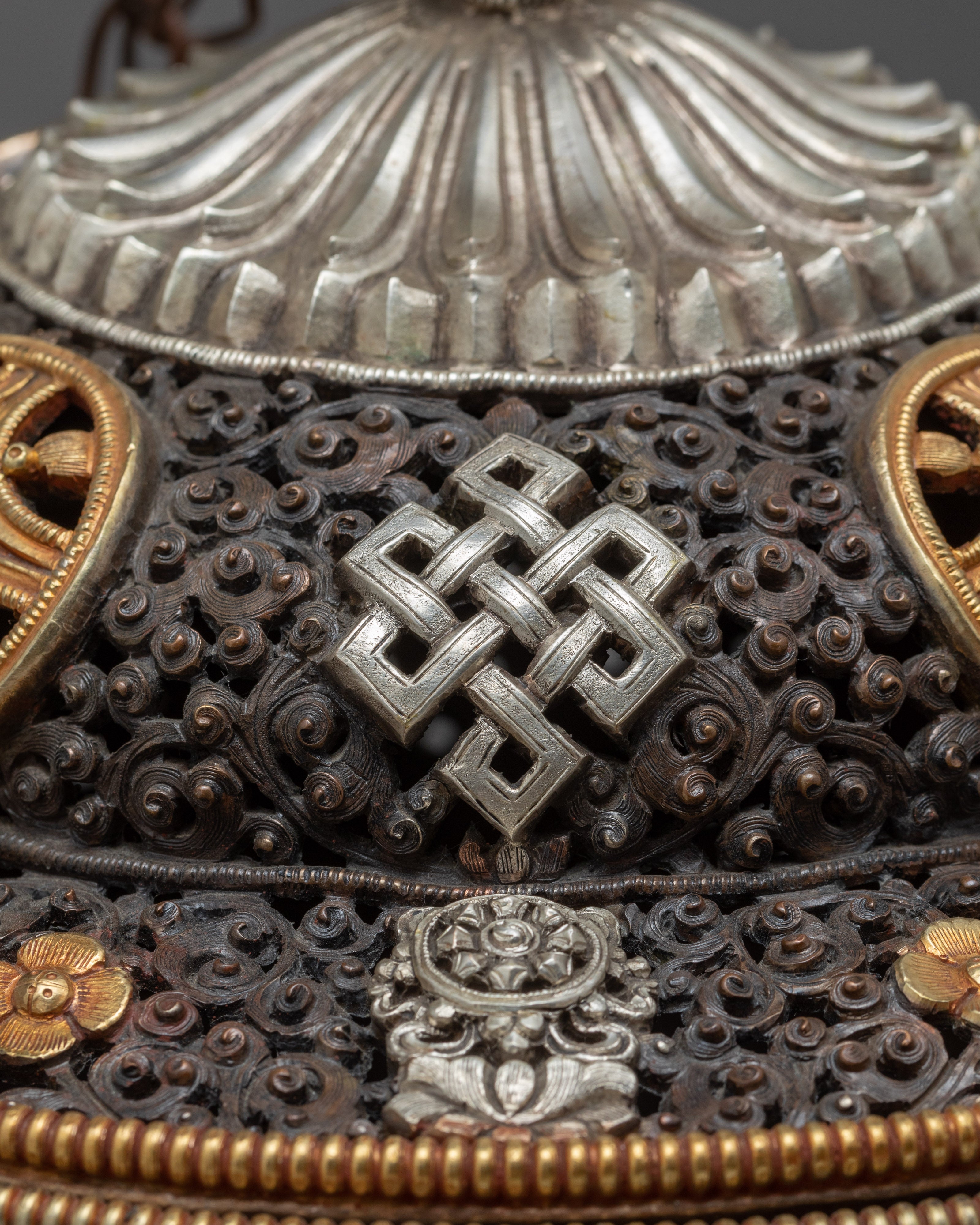 Silver Plated Incense Burner | Ritual Items