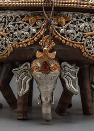 Silver Plated Incense Burner | Ritual Items
