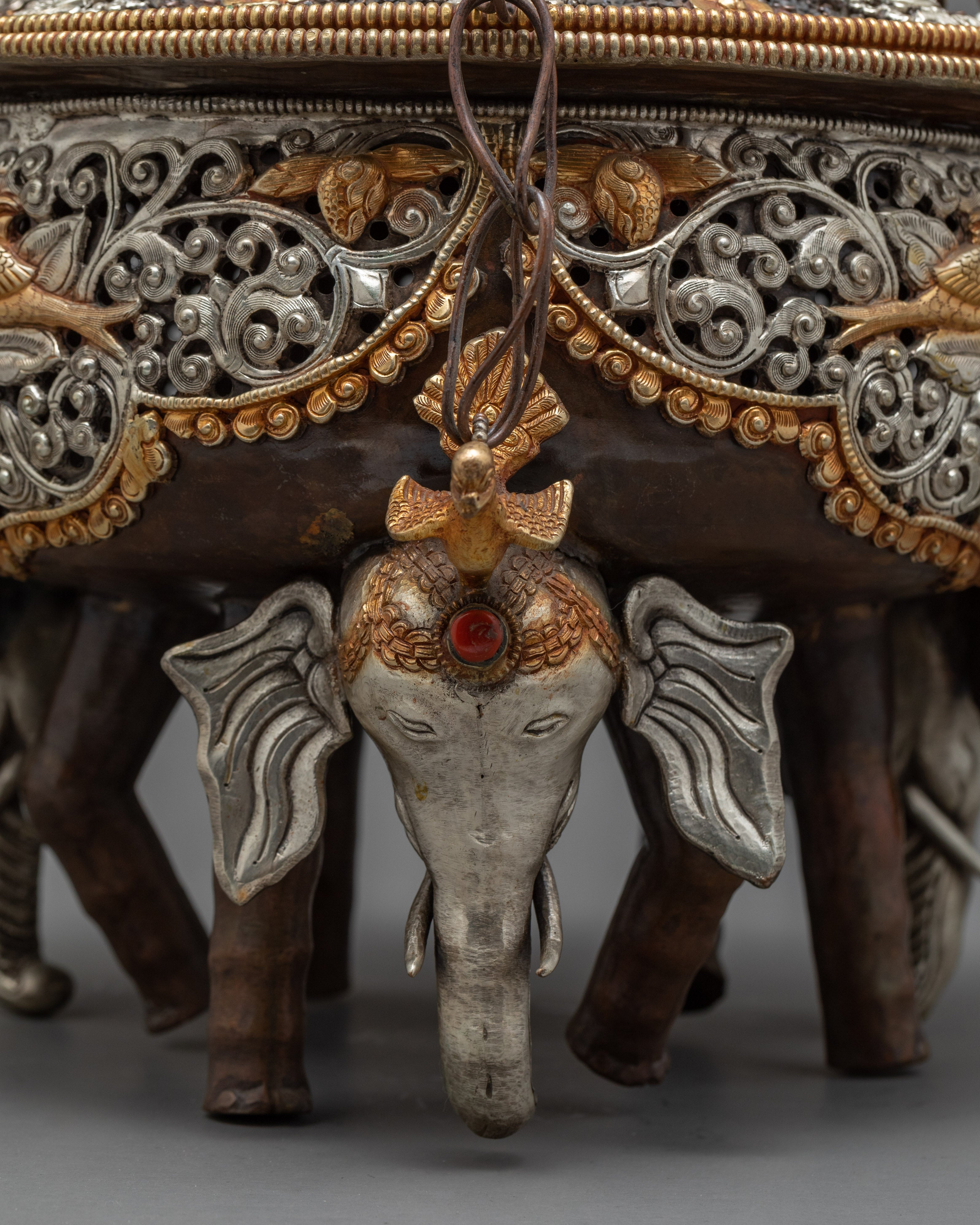 Silver Plated Incense Burner | Ritual Items