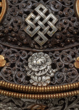 Silver Plated Incense Burner | Ritual Items