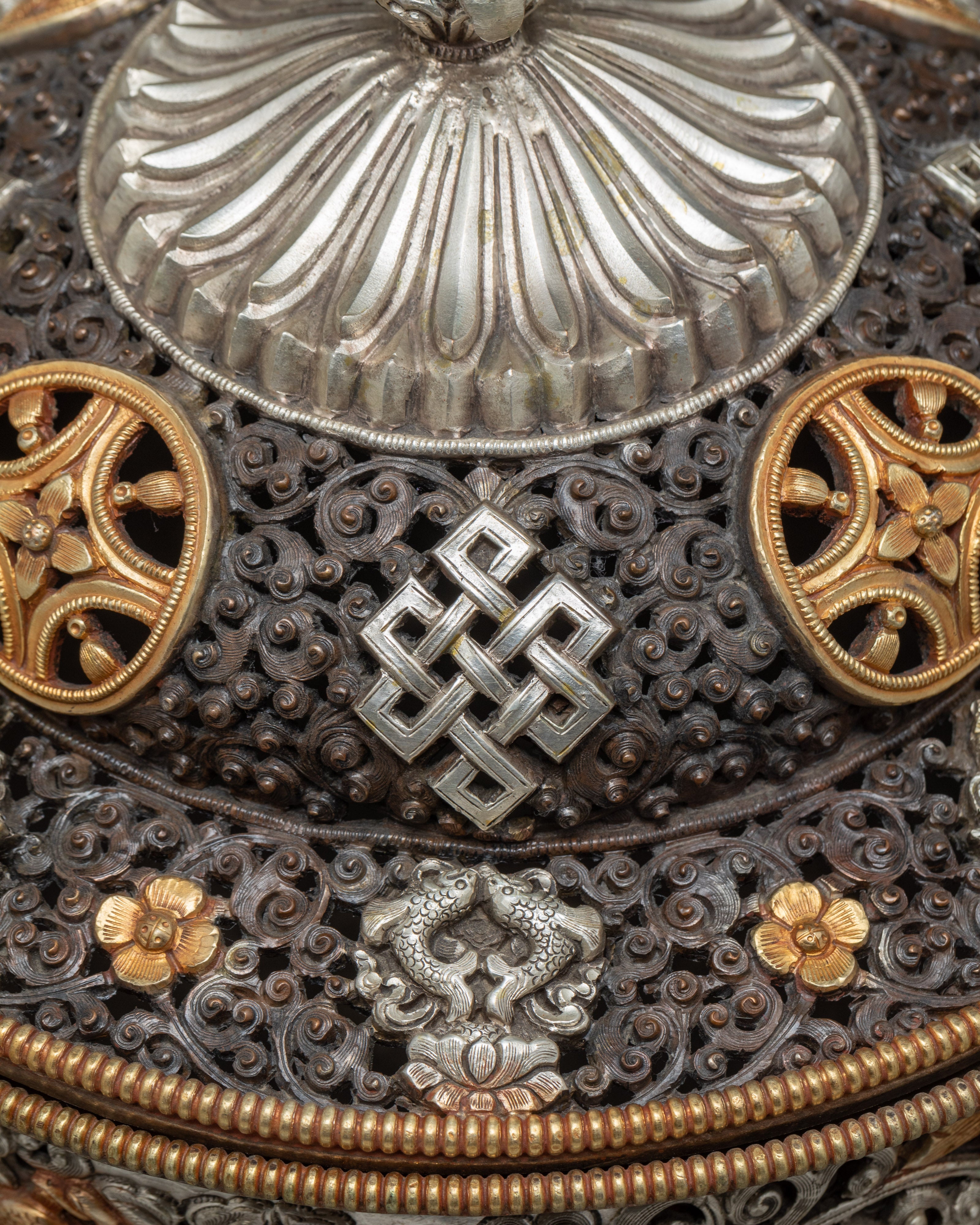Silver Plated Incense Burner | Ritual Items
