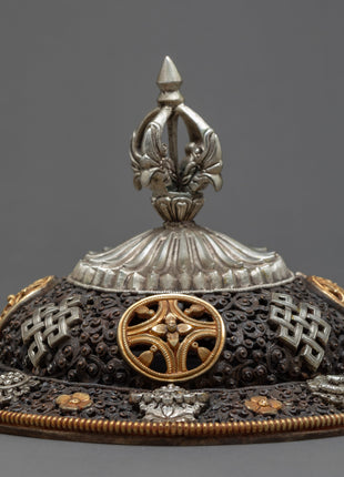 Silver Plated Incense Burner | Ritual Items