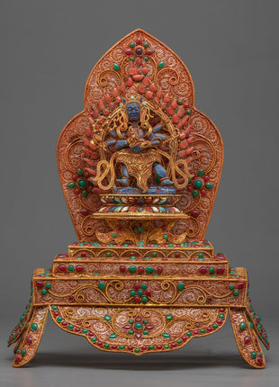 Mahakala Statue