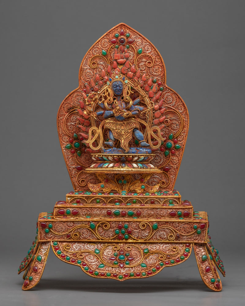 Mahakala Statue