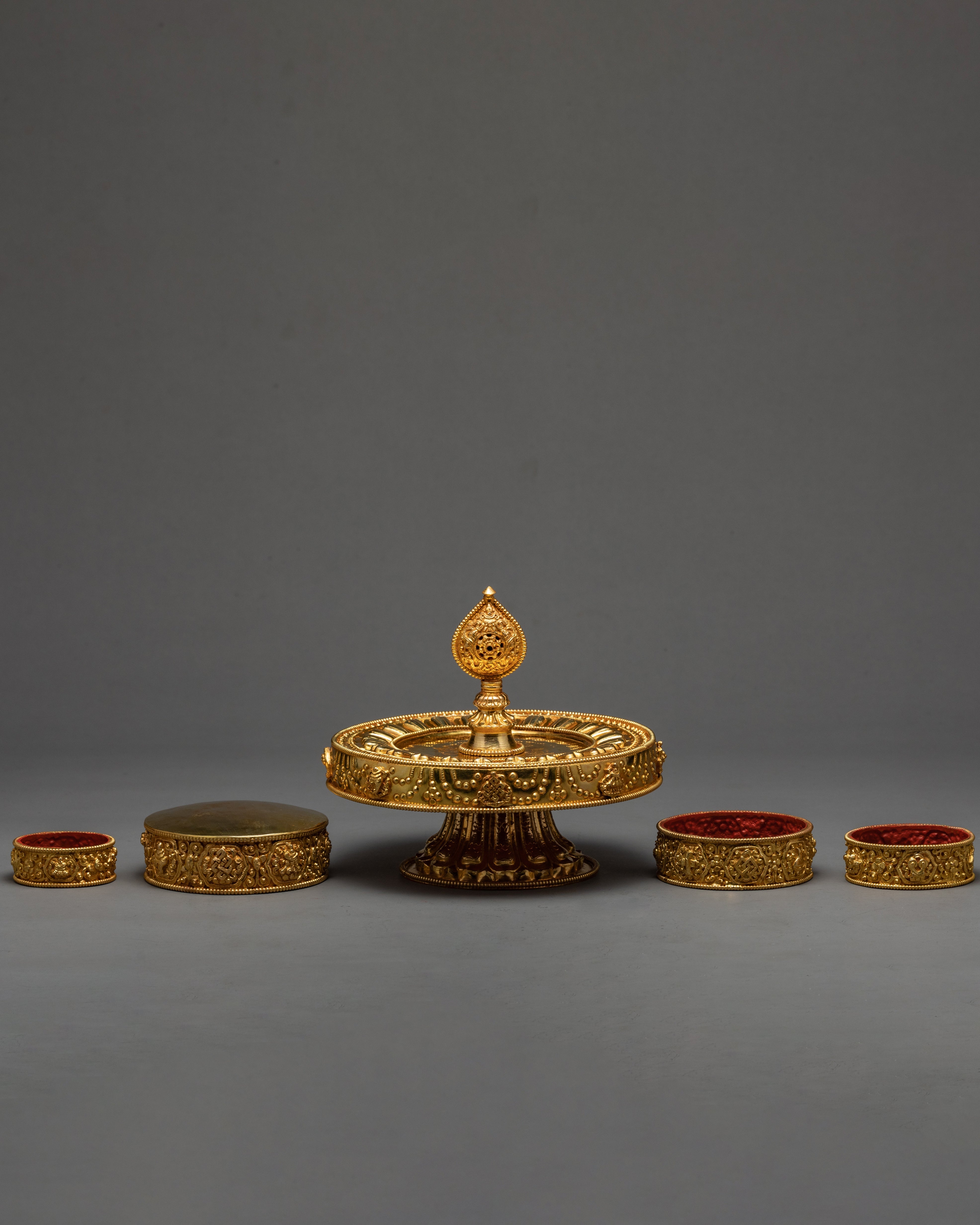 Beautiful Mandala Set | Ritual Altar Offerings | Zen Buddhism