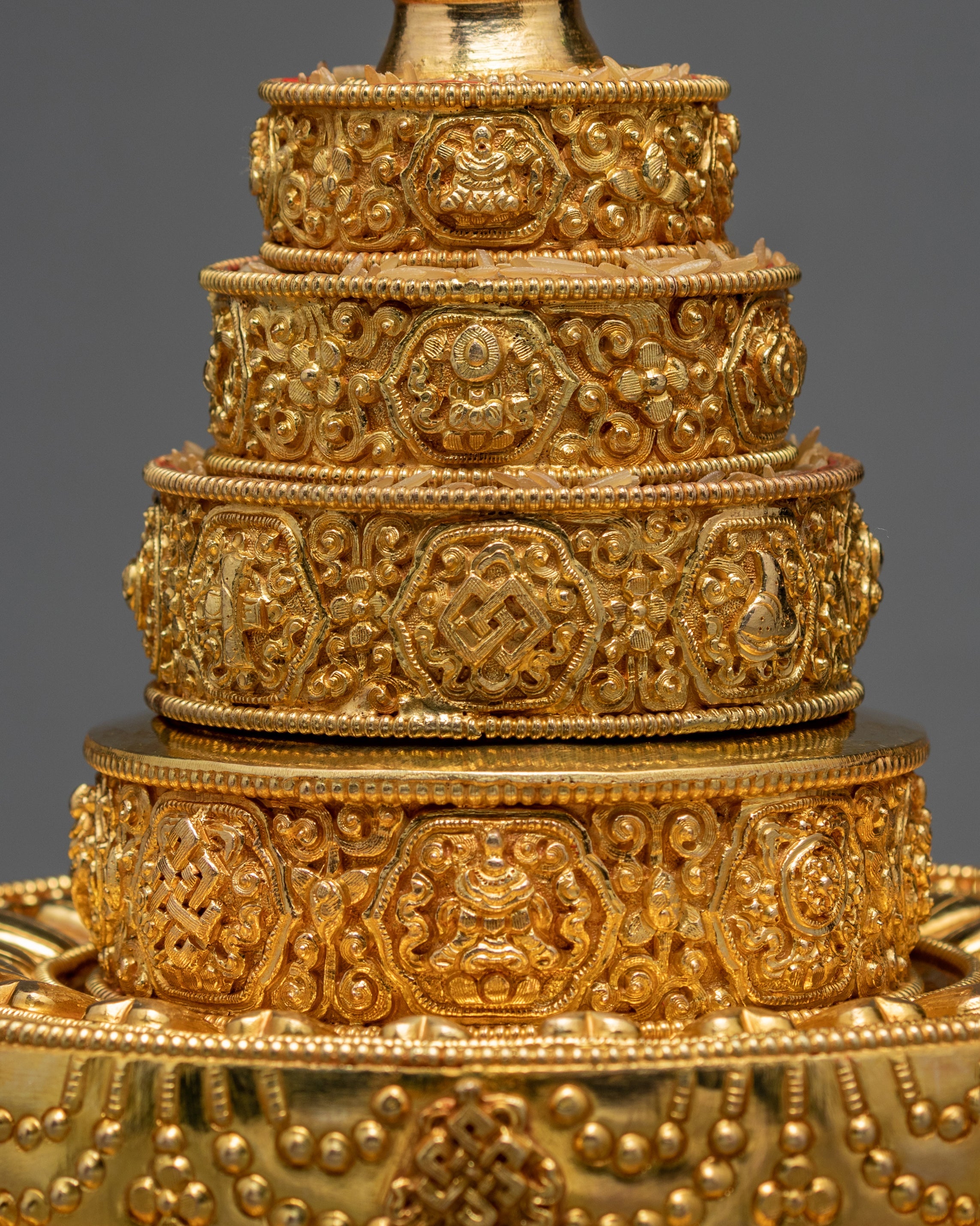 Beautiful Mandala Set | Ritual Altar Offerings | Zen Buddhism
