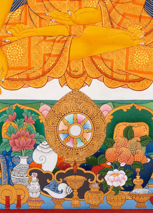 Shakyamuni Buddha Print | Traditional Buddhist Art