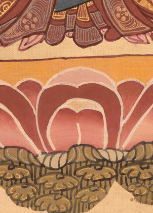 Medicine Buddha | Traditional Tibetan Thangka | Wall Decors