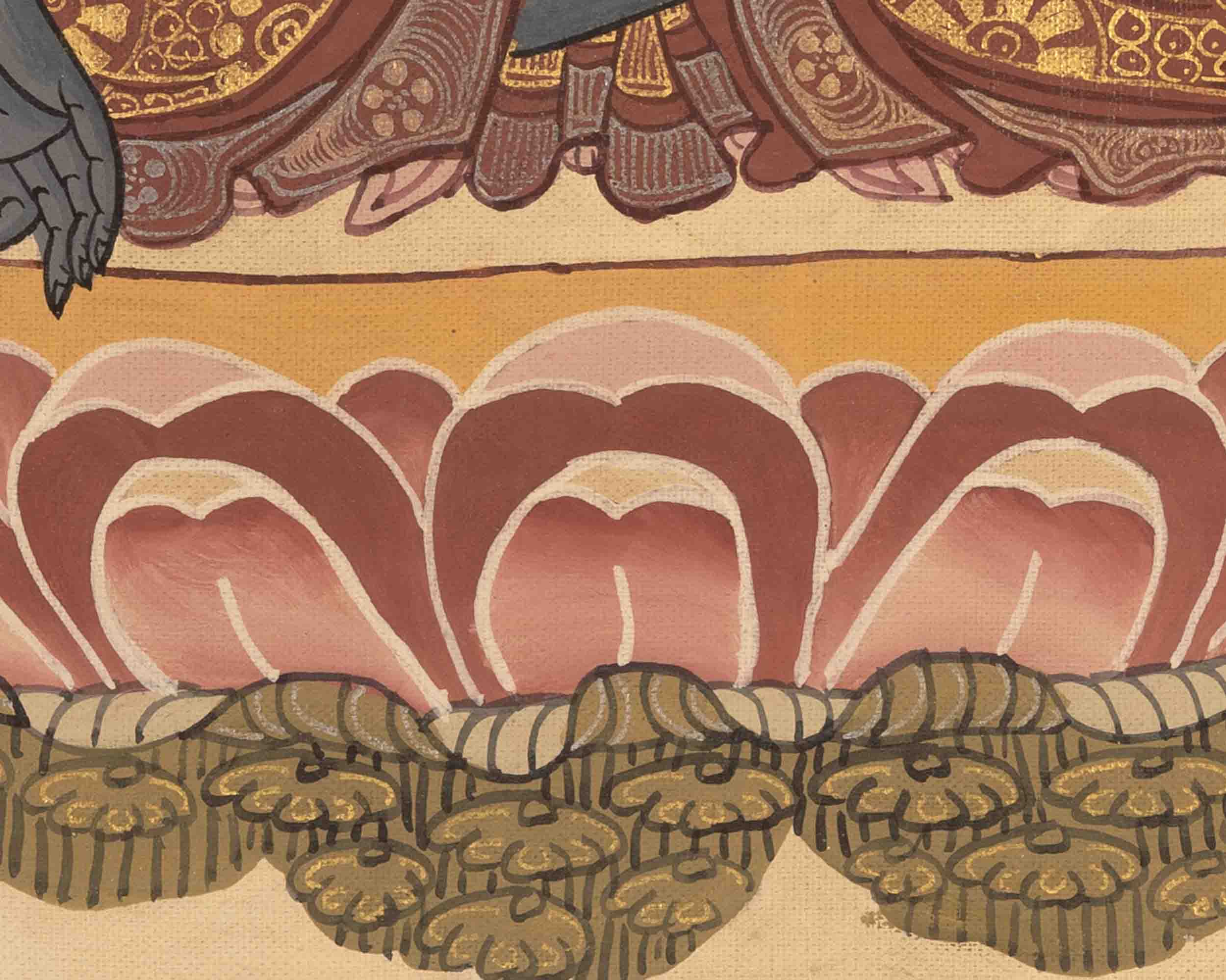 Medicine Buddha | Traditional Tibetan Thangka | Wall Decors