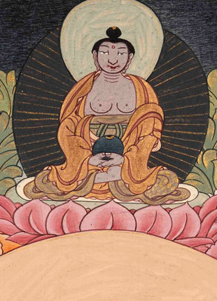 Yab Yum Buddha Thangka | Religious Painting