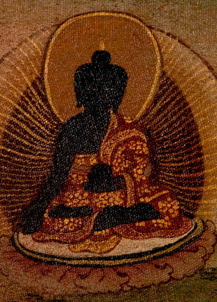 Chengrezig Avalokitesvara Thangka | Wall Decoration Painting