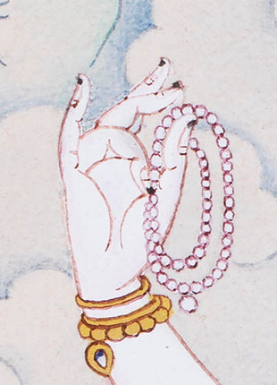 Four-Armed Chenrezig | Buddhist Art Thangka | Bodhisattva