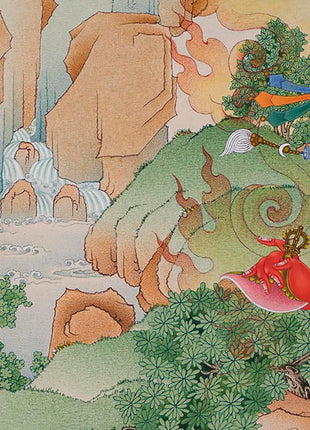 Mother Vajrayogini Thangka | Traditional Buddhist Dakini Painting