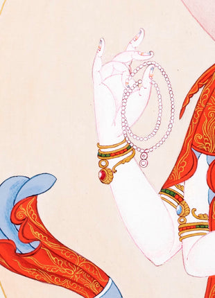 Namo Avalokiteshvara | Tibetan Chenrezig Thangka
