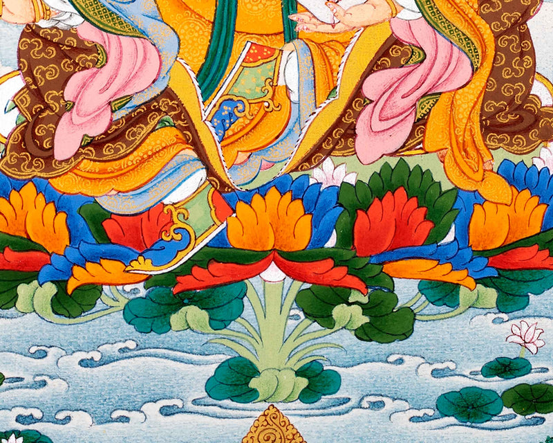 Guru Rinpoche | Padmasambhava | Buddhist Thangka