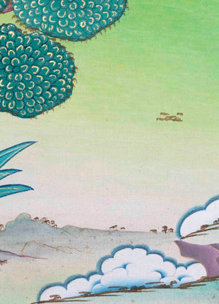 Yab Yum Buddha Thangka | Samantabhadra | Traditional Wall Decors